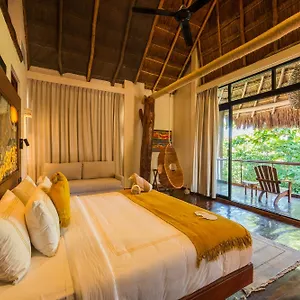 Casa Teka 4*, Tulum Mexique